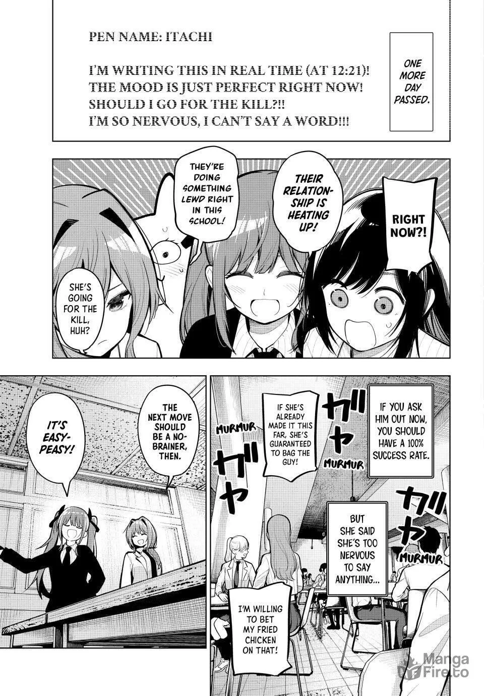 Tune In to the Midnight Heart Chapter 27 page 10 - 