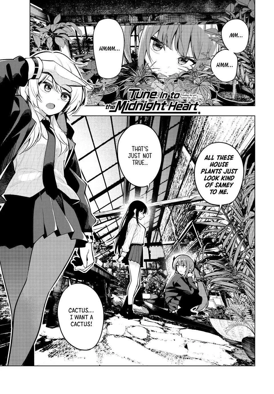Tune In to the Midnight Heart Chapter 28 page 1 - 