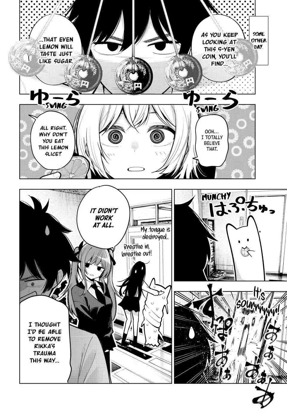 Tune In to the Midnight Heart Chapter 28 page 14 - 
