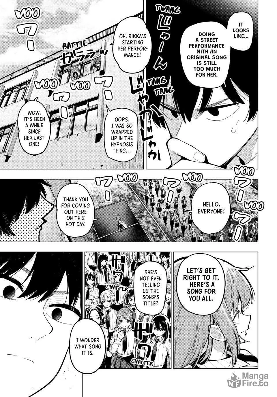 Tune In to the Midnight Heart Chapter 28 page 15 - 