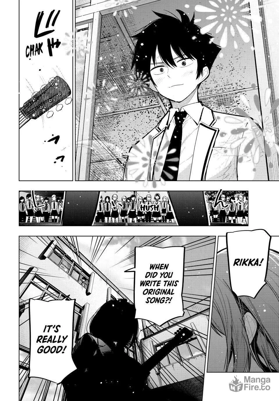 Tune In to the Midnight Heart Chapter 28 page 18 - 