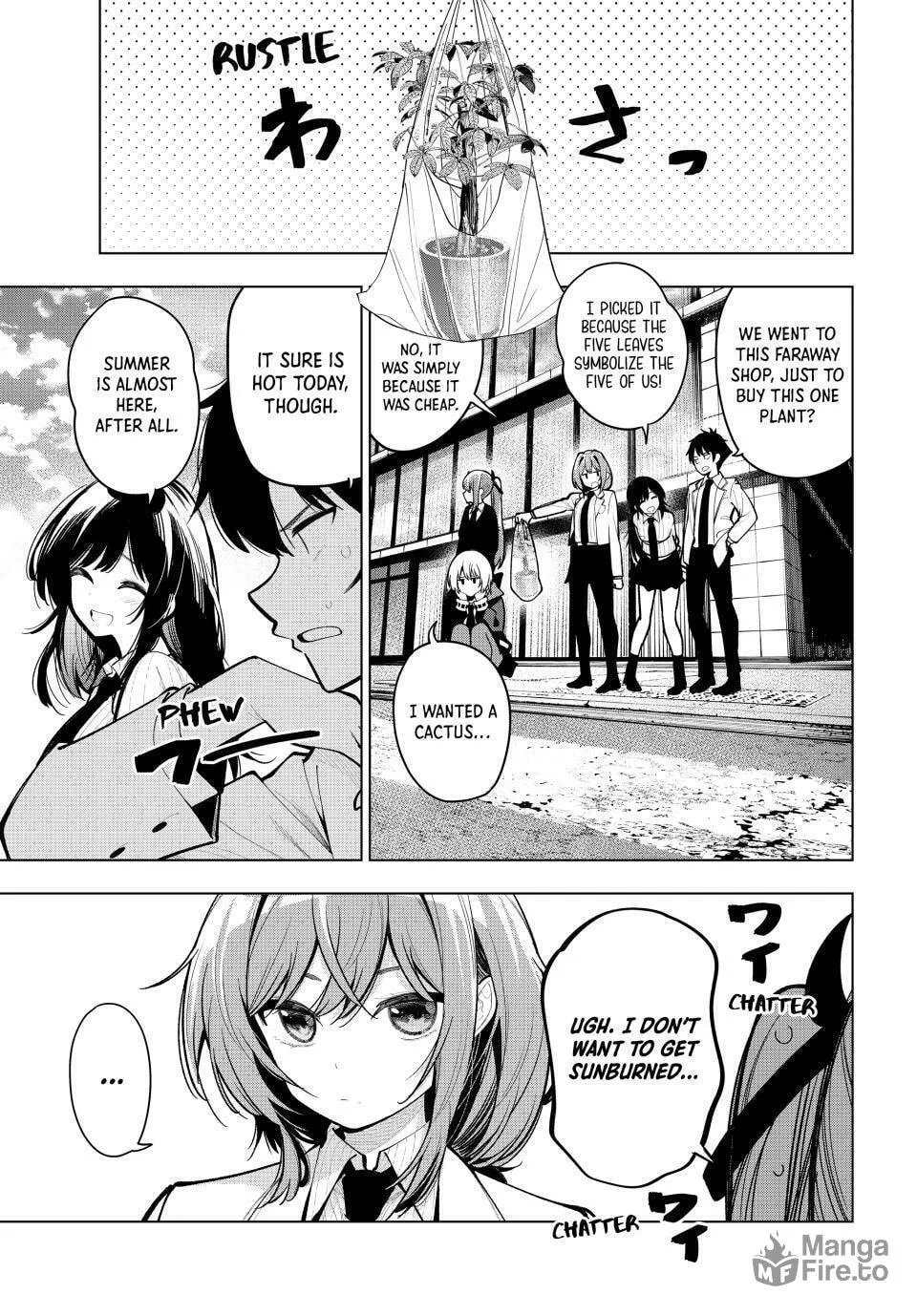 Tune In to the Midnight Heart Chapter 28 page 3 - 
