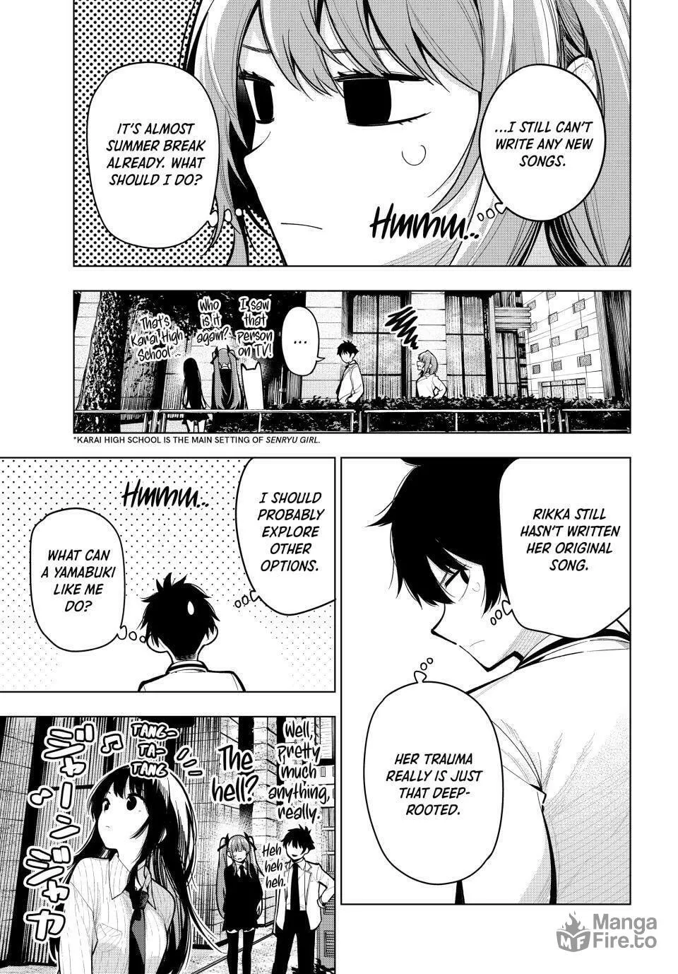 Tune In to the Midnight Heart Chapter 28 page 5 - 
