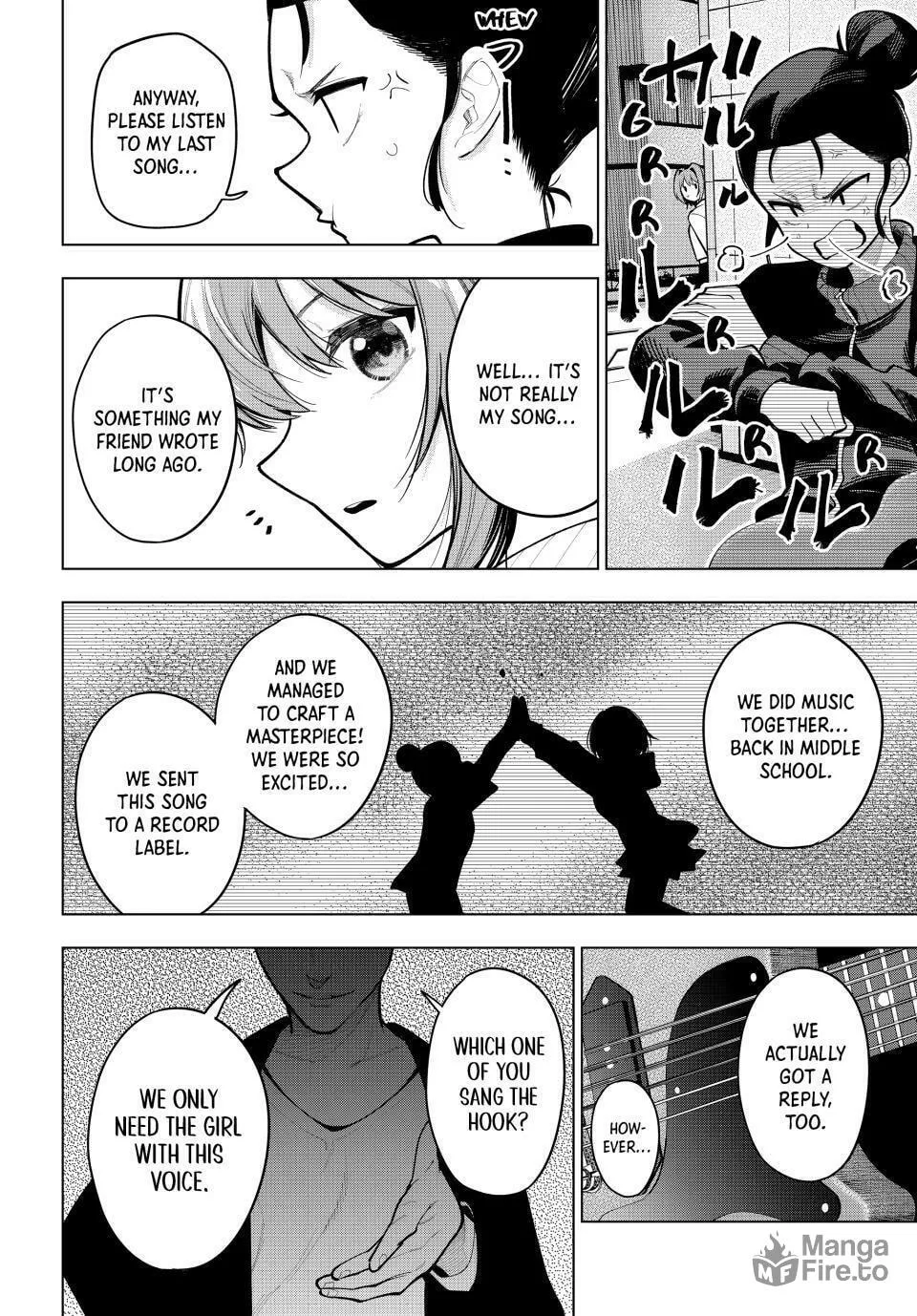 Tune In to the Midnight Heart Chapter 28 page 10 - 