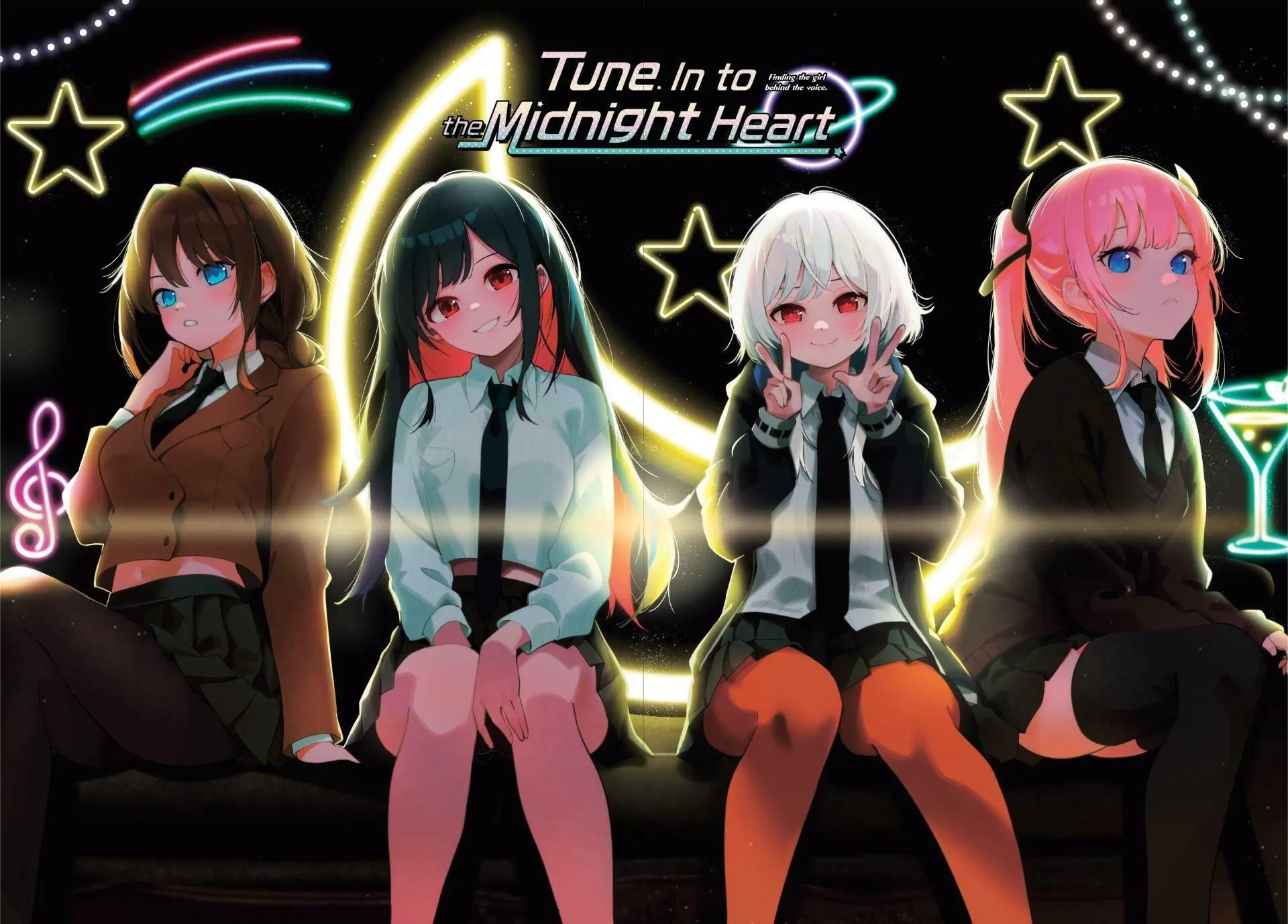 Tune In to the Midnight Heart Chapter 29 page 1 - 