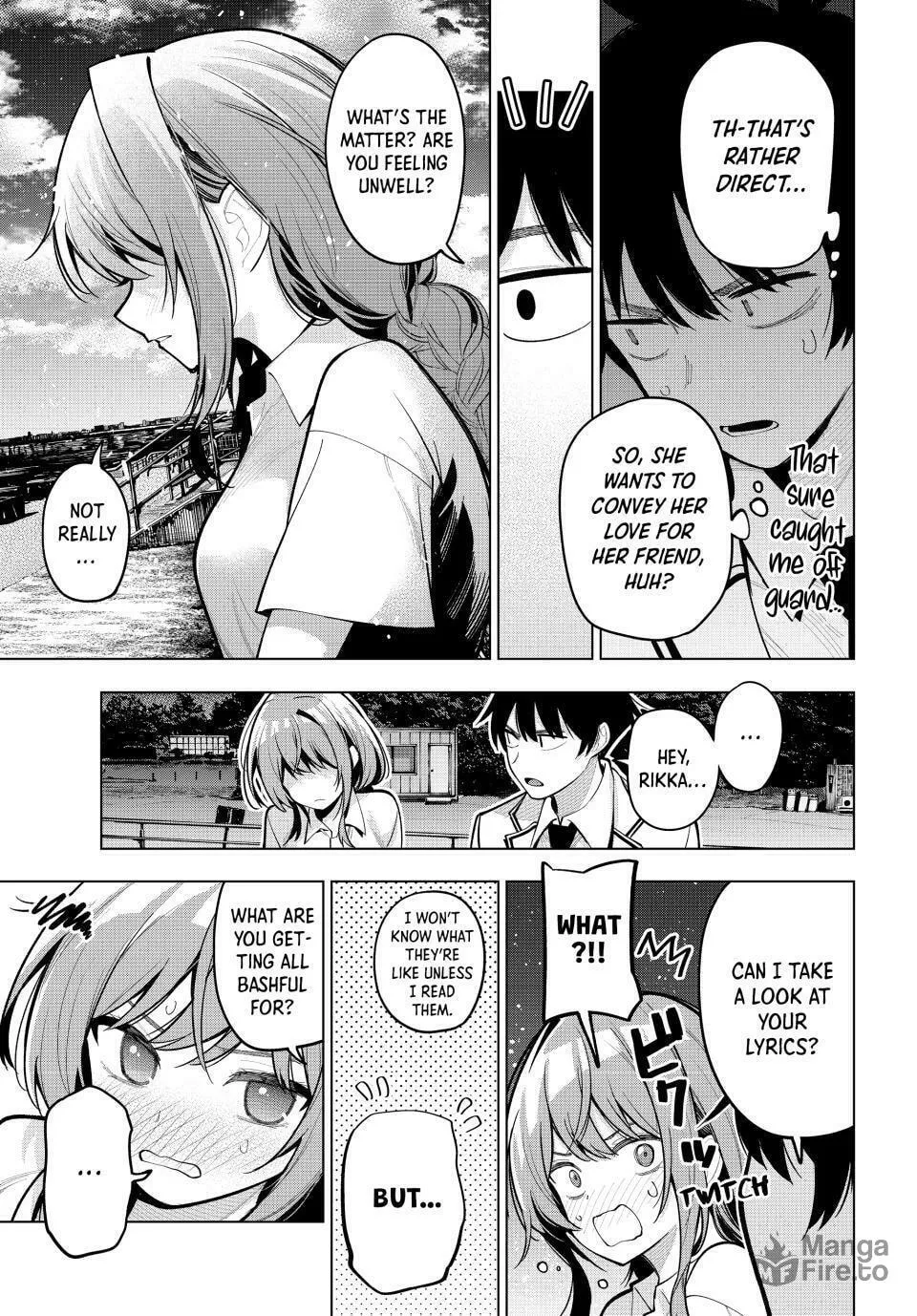 Tune In to the Midnight Heart Chapter 29 page 16 - 