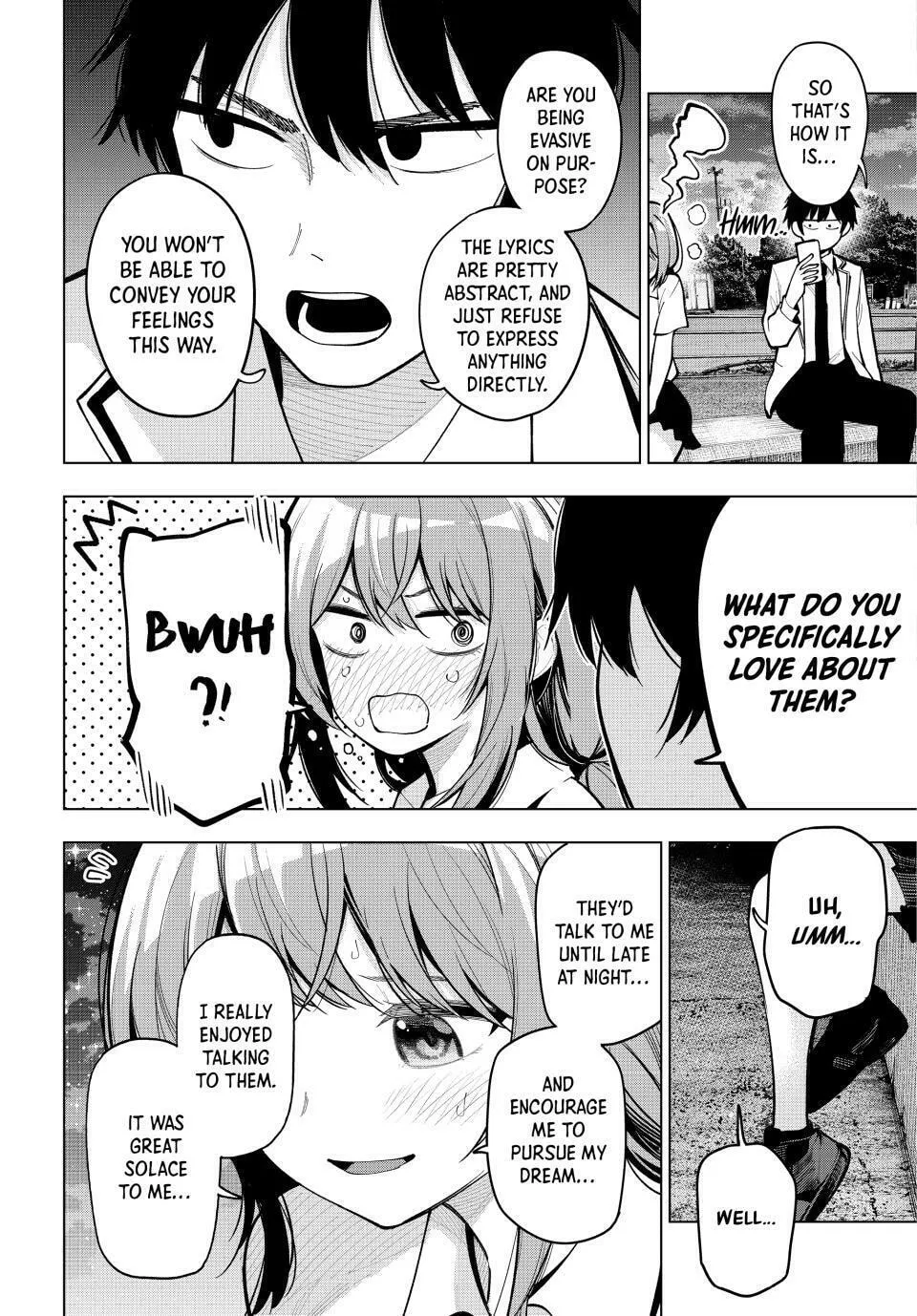 Tune In to the Midnight Heart Chapter 29 page 17 - 