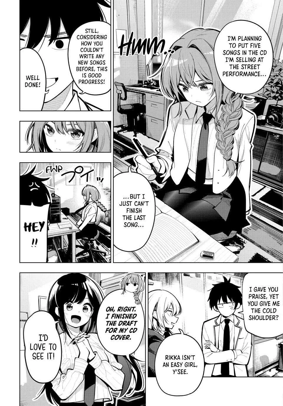 Tune In to the Midnight Heart Chapter 29 page 5 - 