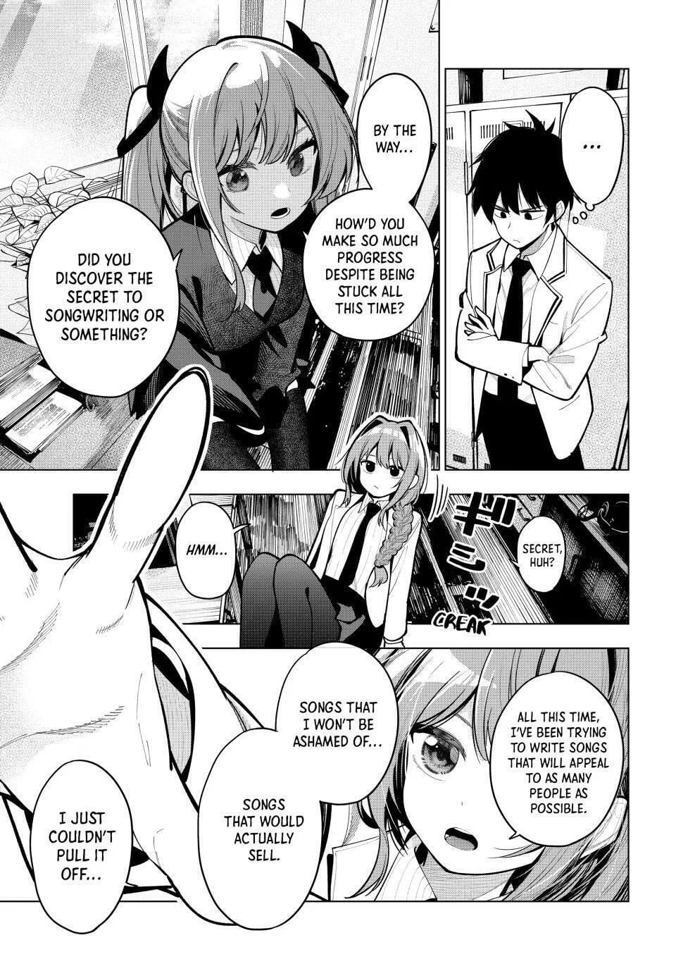 Tune In to the Midnight Heart Chapter 29 page 8 - 