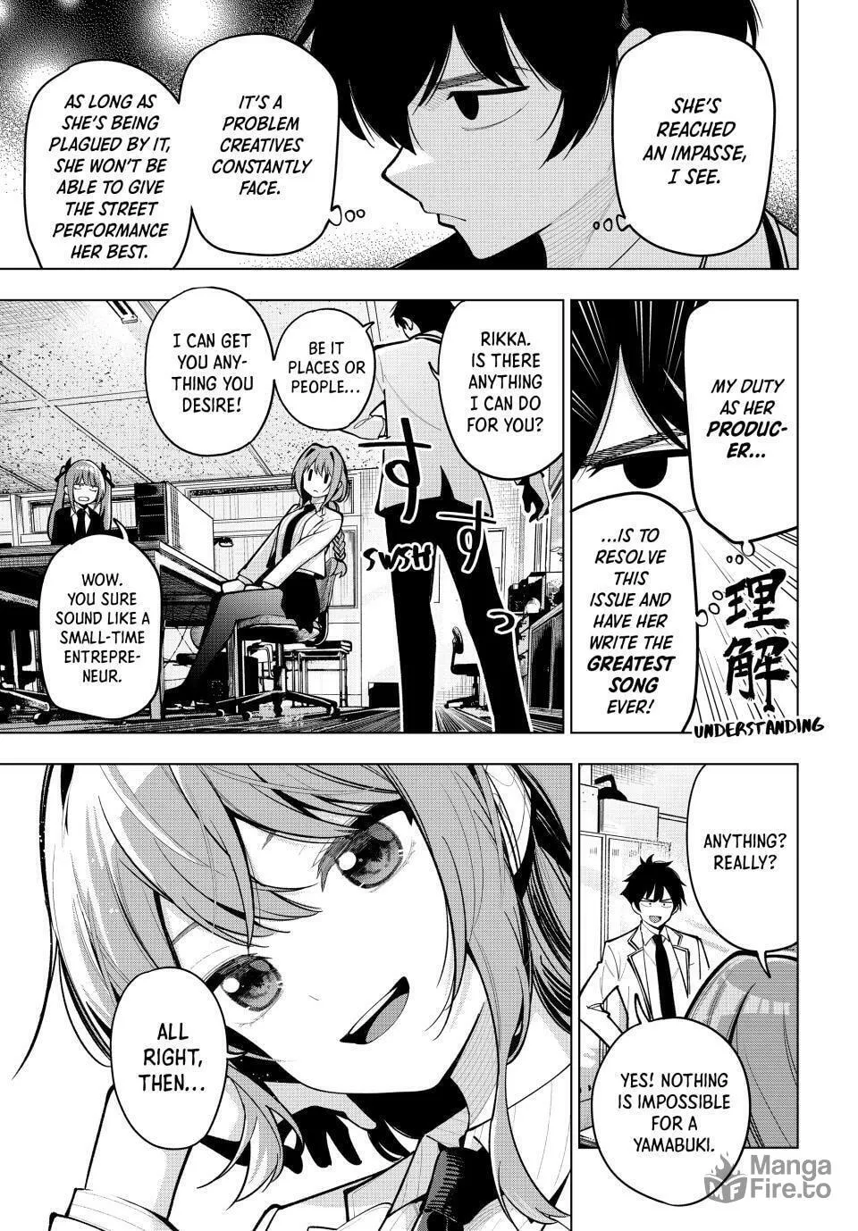 Tune In to the Midnight Heart Chapter 29 page 10 - 