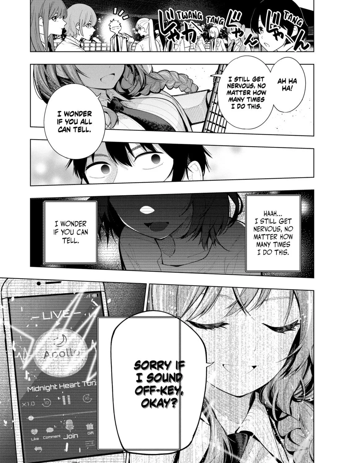 Tune In to the Midnight Heart Chapter 3 page 39 - 
