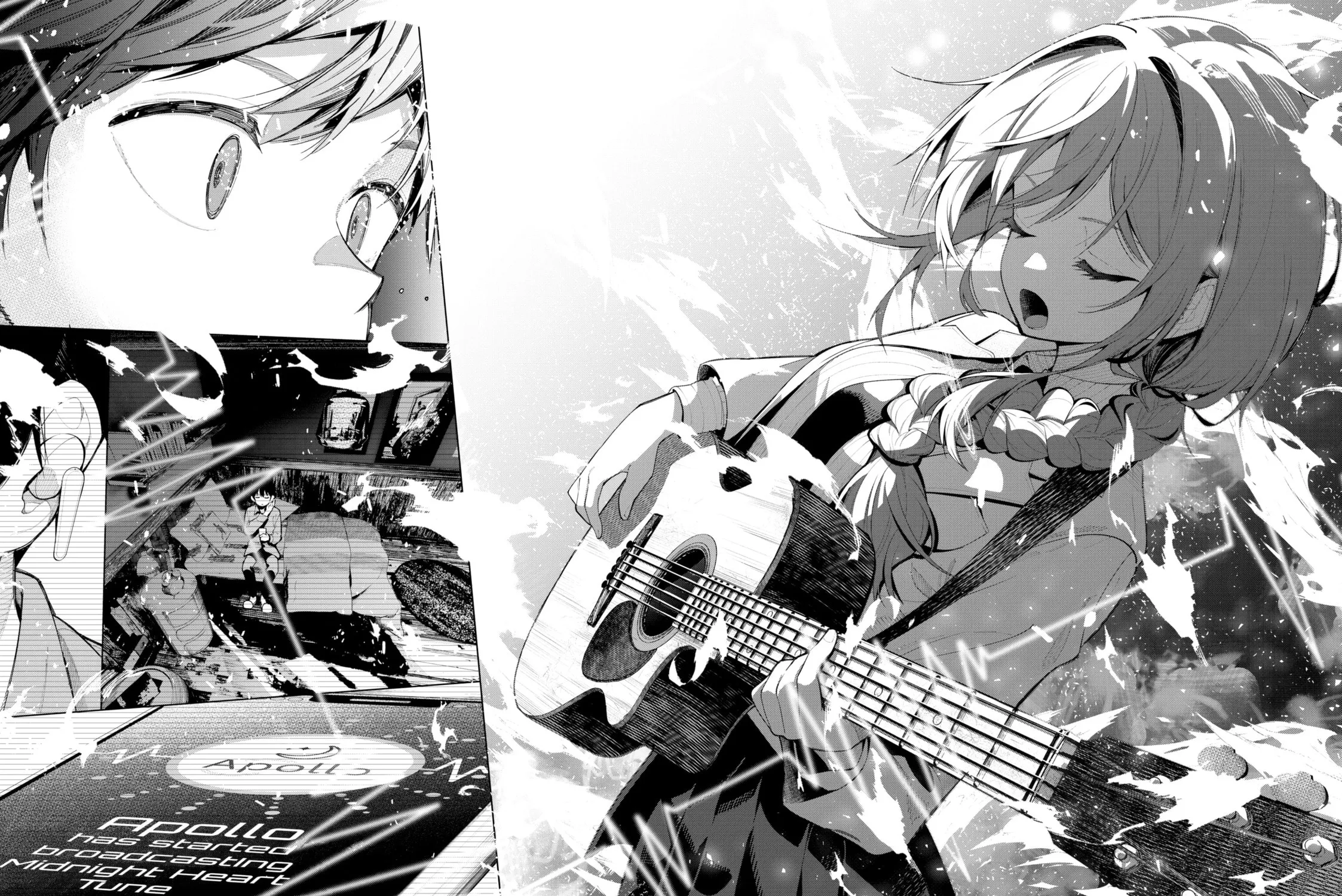 Tune In to the Midnight Heart Chapter 3 page 41 - 