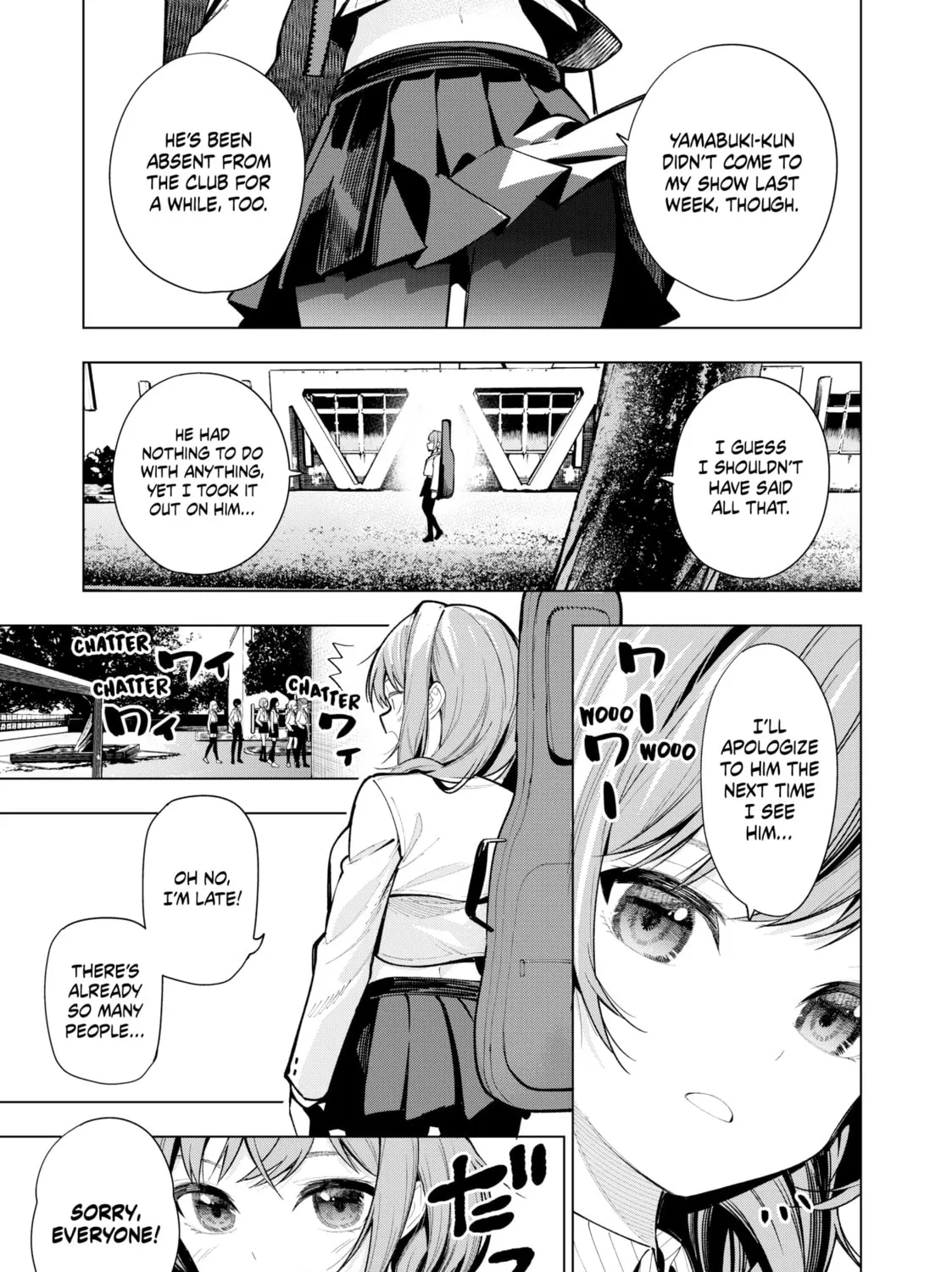 Tune In to the Midnight Heart Chapter 3 page 57 - 