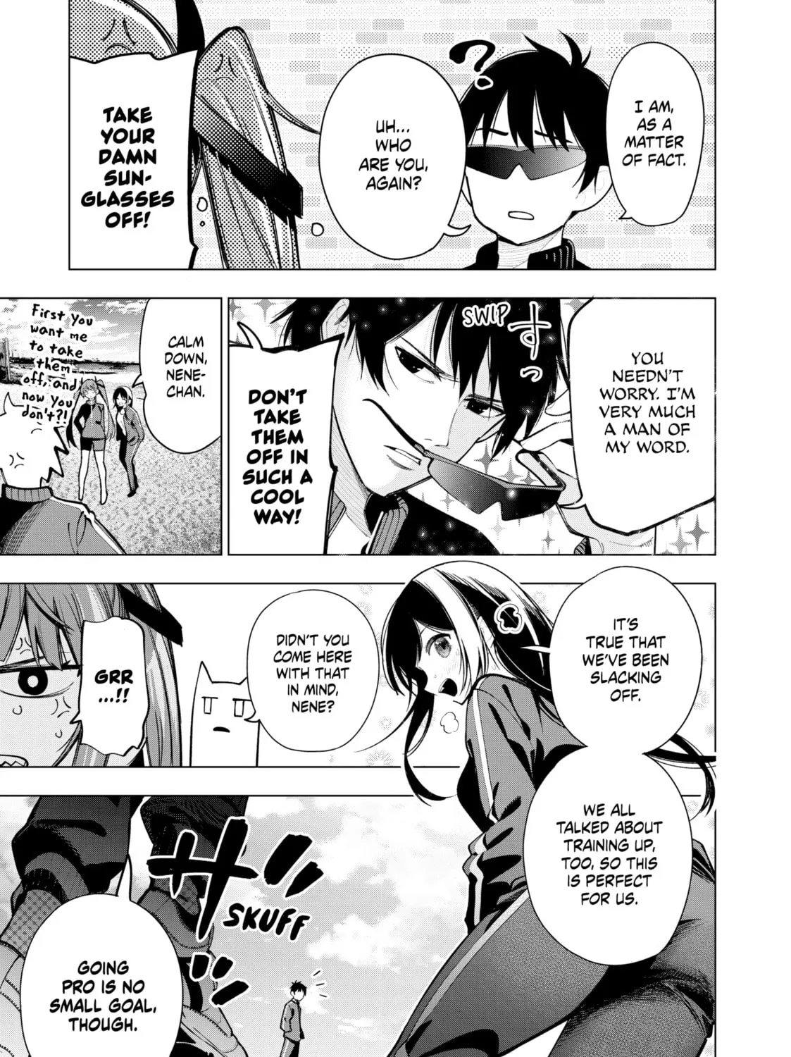Tune In to the Midnight Heart Chapter 3 page 7 - 