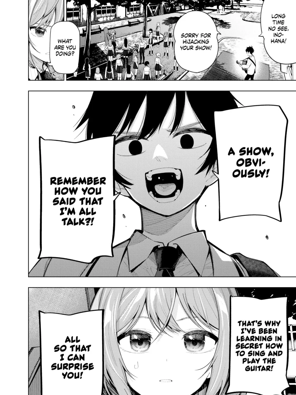 Tune In to the Midnight Heart Chapter 3 page 61 - 