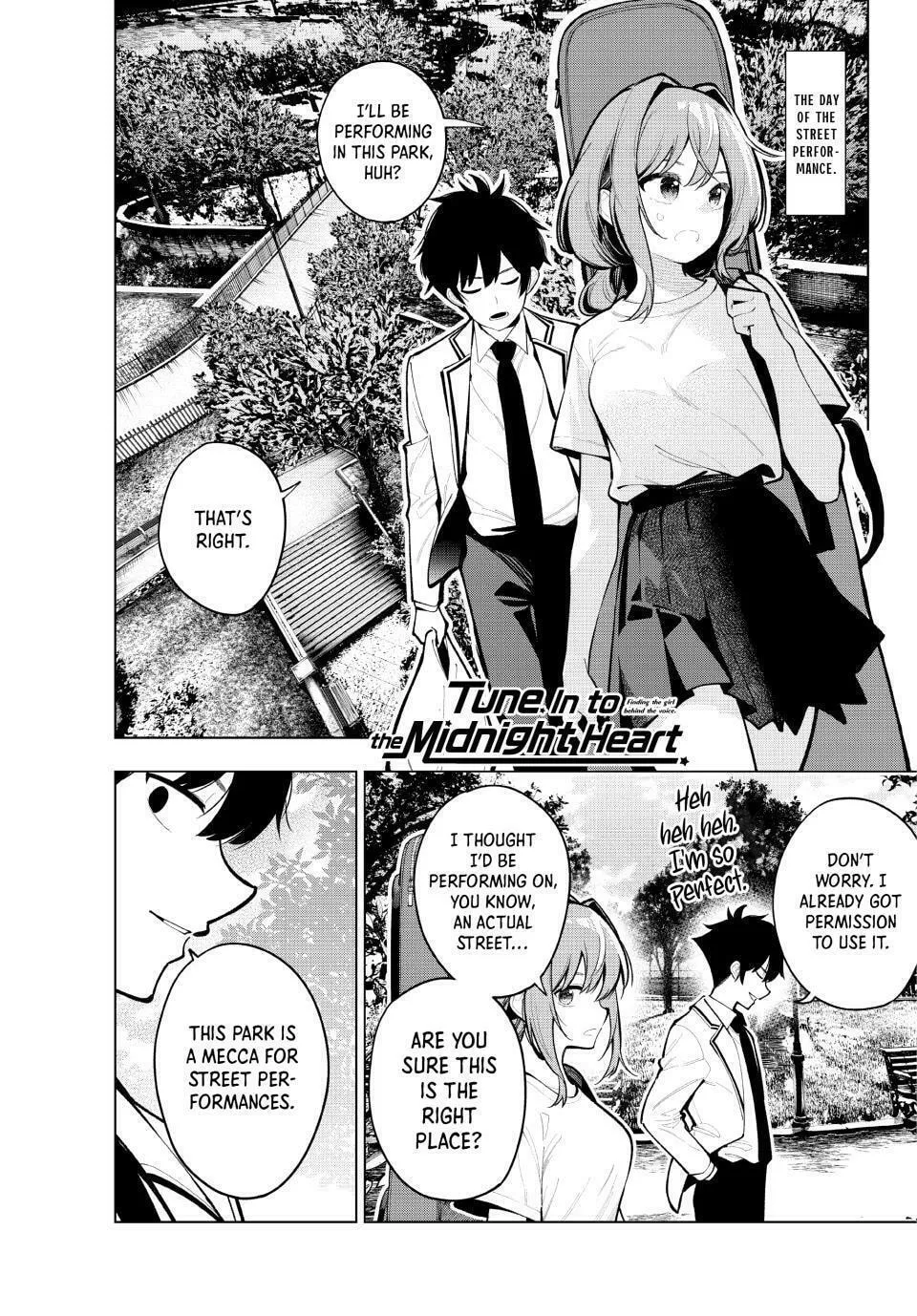 Tune In to the Midnight Heart Chapter 30 page 1 - 