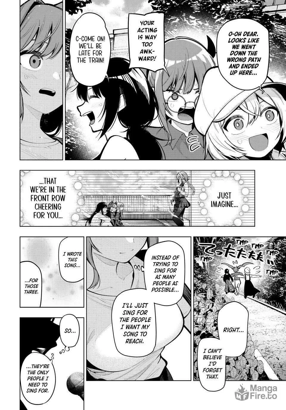 Tune In to the Midnight Heart Chapter 30 page 12 - 