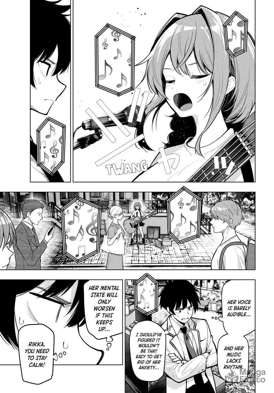 Tune In to the Midnight Heart Chapter 30 page 9 - 