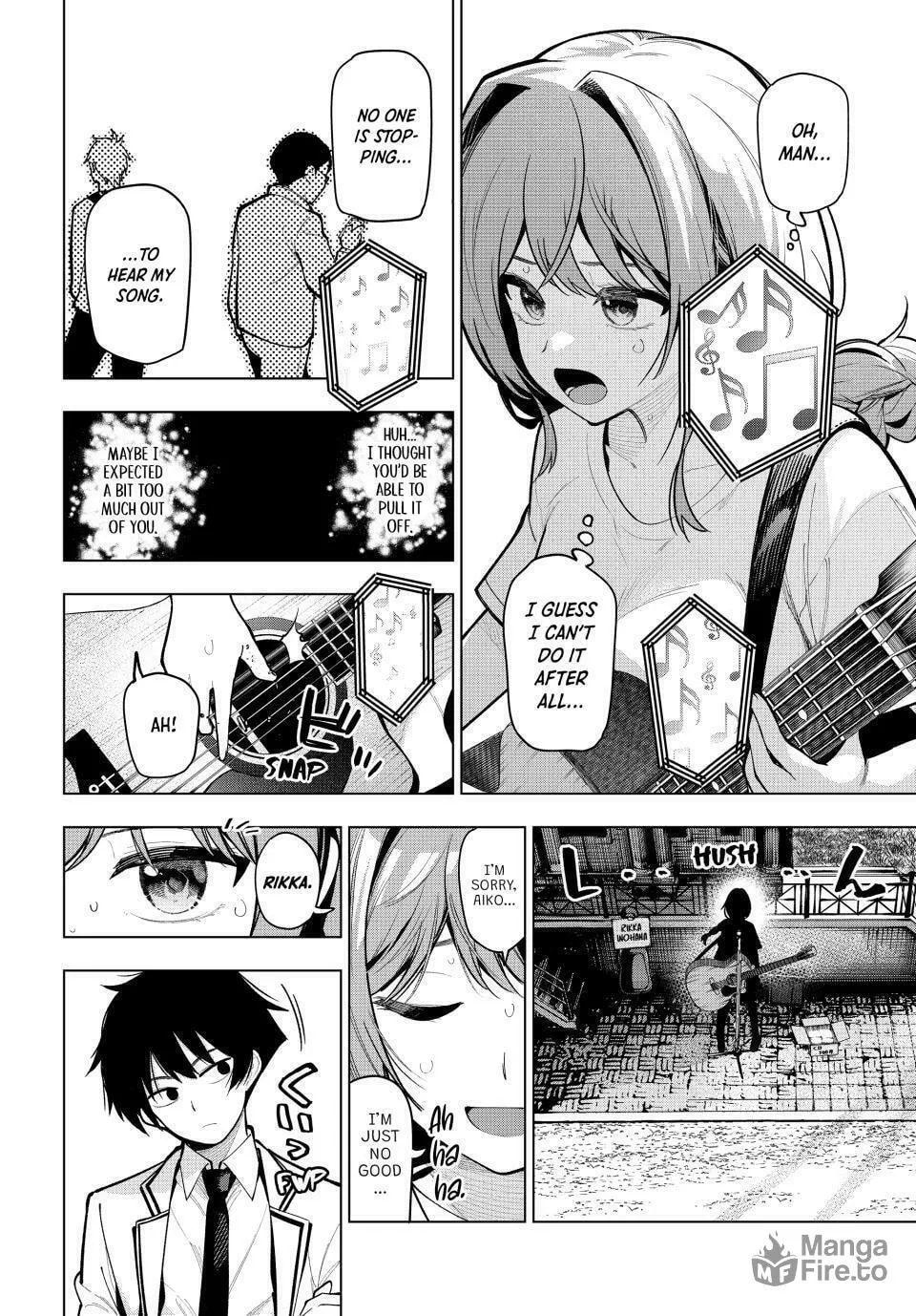 Tune In to the Midnight Heart Chapter 30 page 10 - 