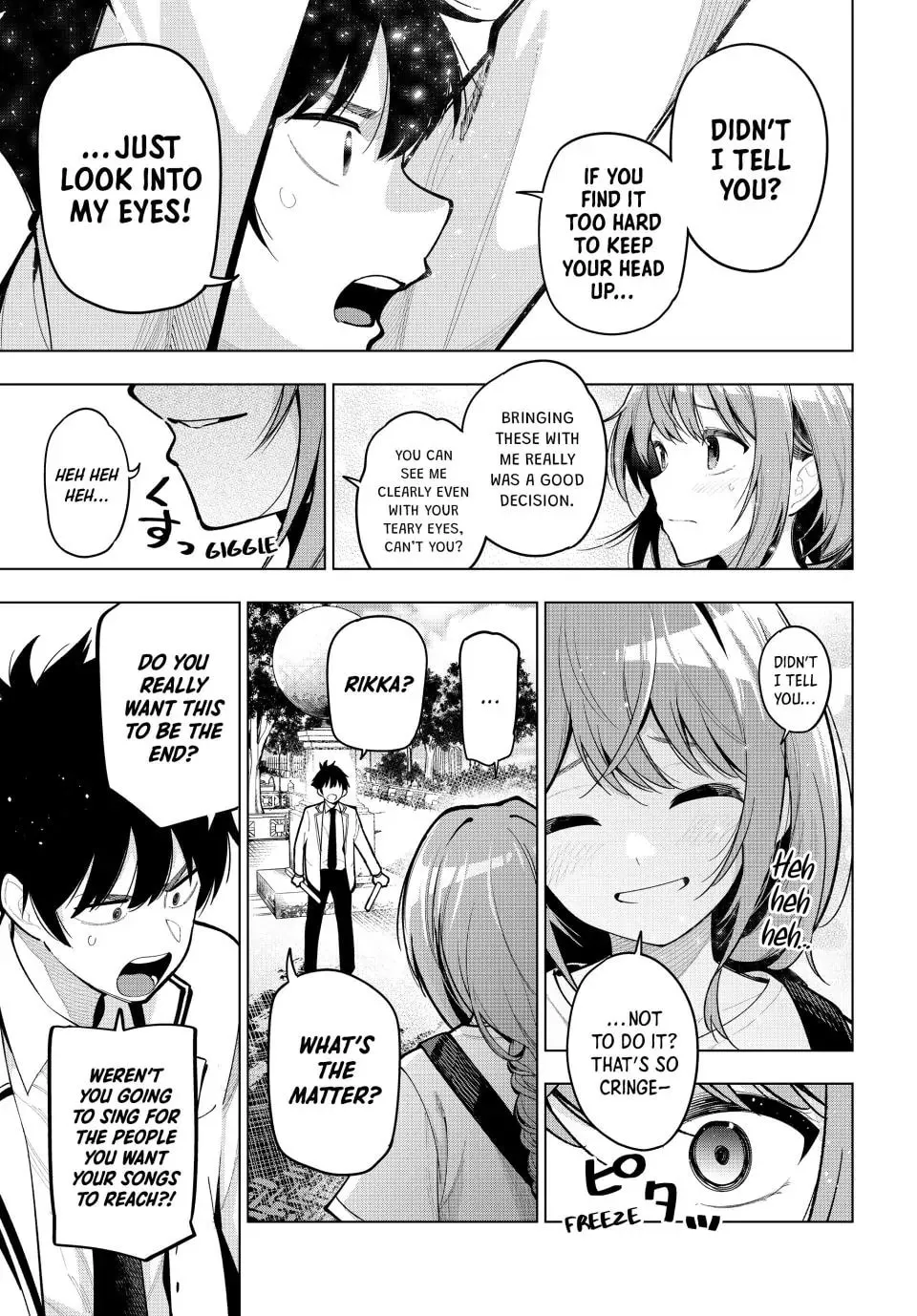 Tune In to the Midnight Heart Chapter 31 page 13 - 