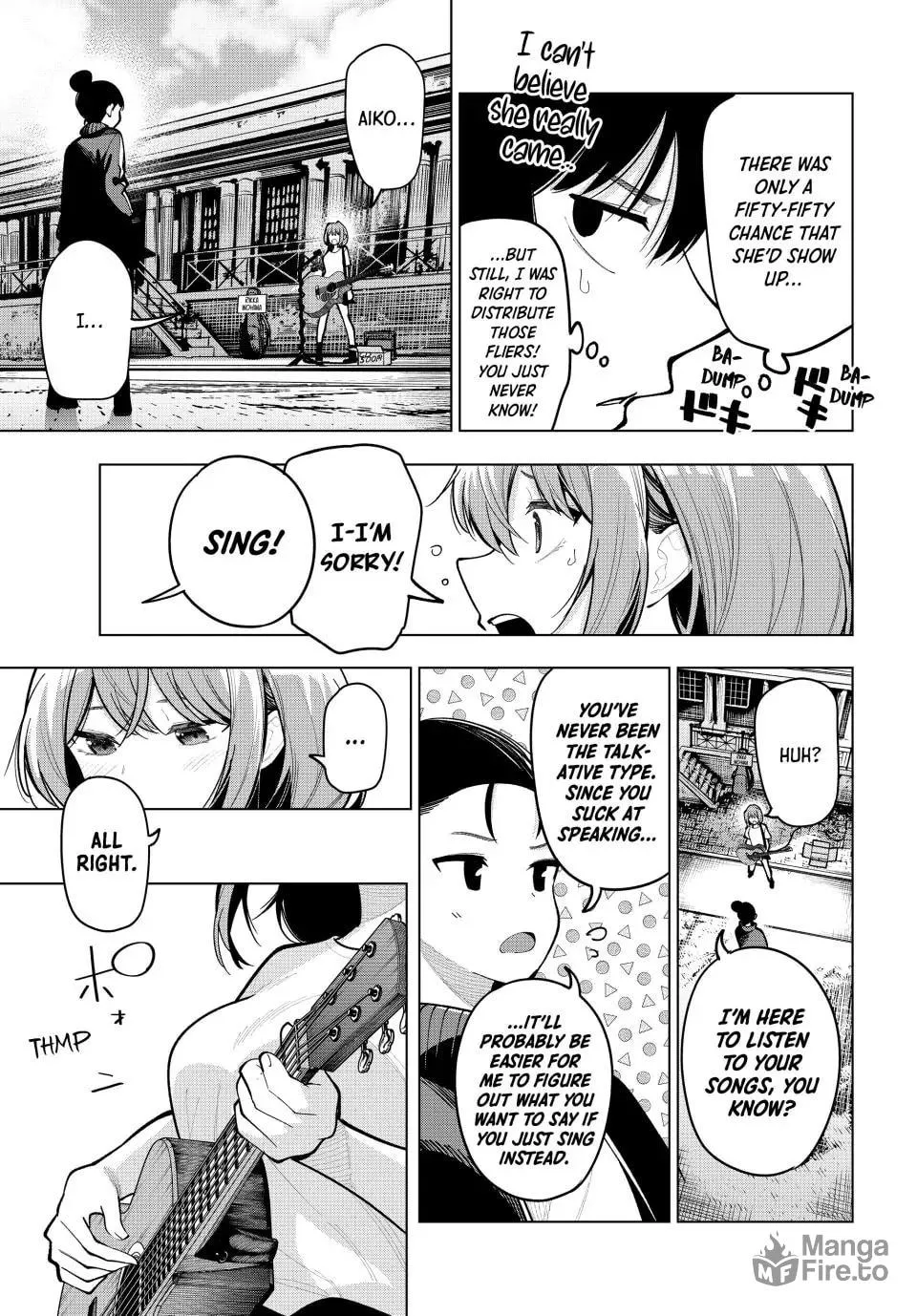 Tune In to the Midnight Heart Chapter 31 page 15 - 
