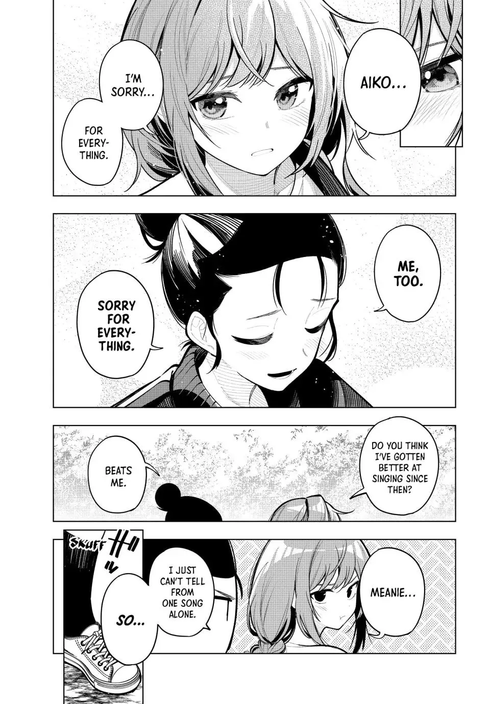 Tune In to the Midnight Heart Chapter 31 page 19 - 