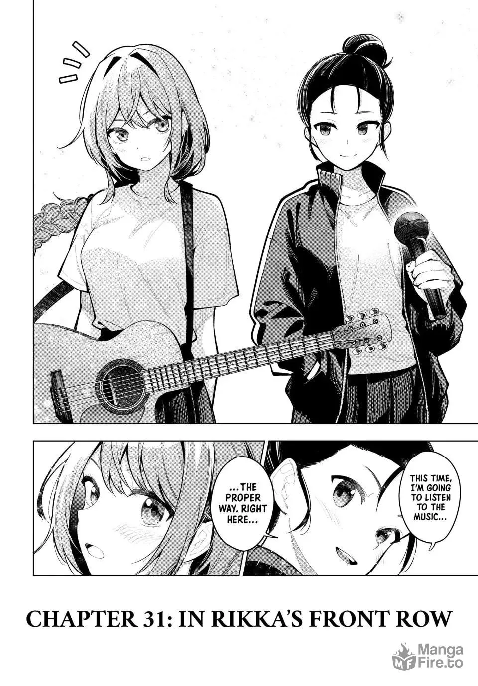Tune In to the Midnight Heart Chapter 31 page 20 - 