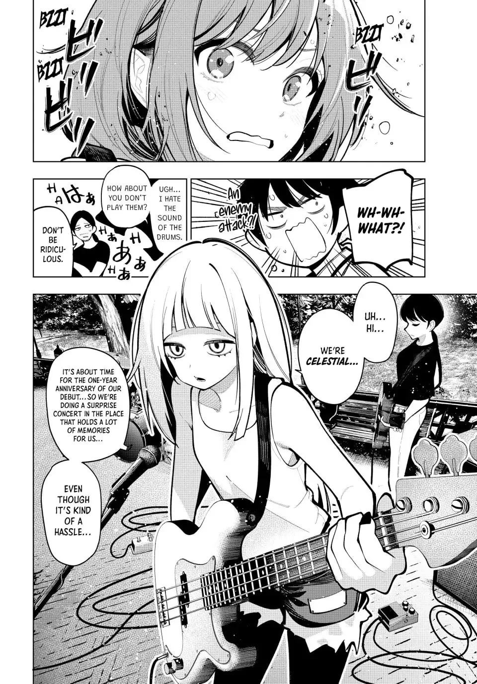 Tune In to the Midnight Heart Chapter 31 page 4 - 