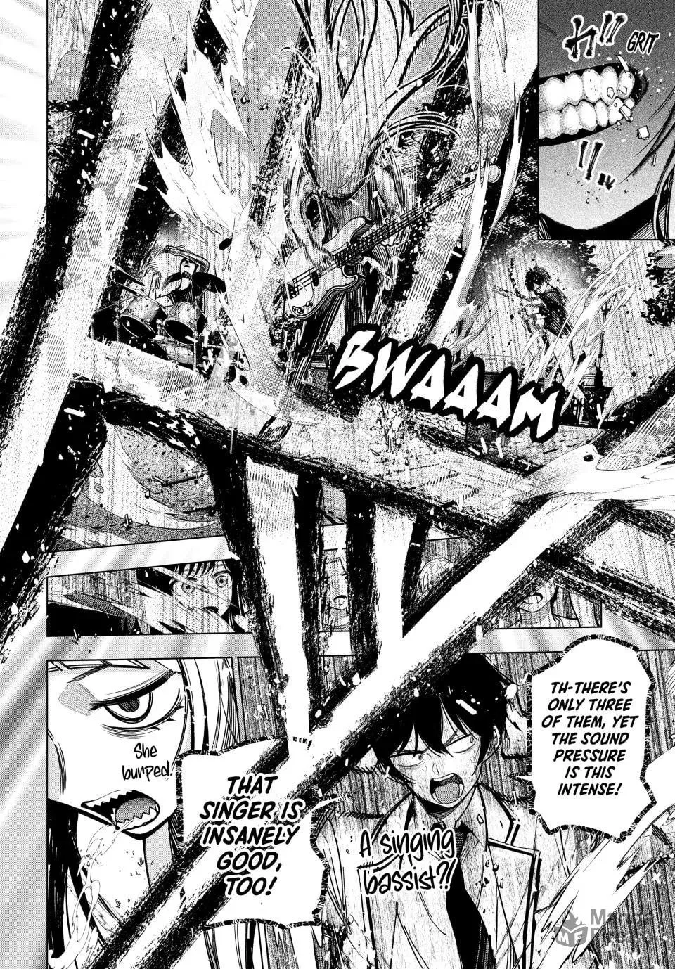 Tune In to the Midnight Heart Chapter 31 page 6 - 