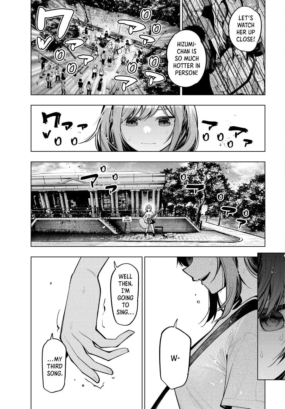 Tune In to the Midnight Heart Chapter 31 page 7 - 