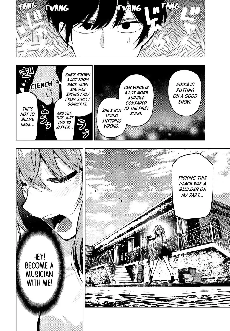Tune In to the Midnight Heart Chapter 31 page 8 - 
