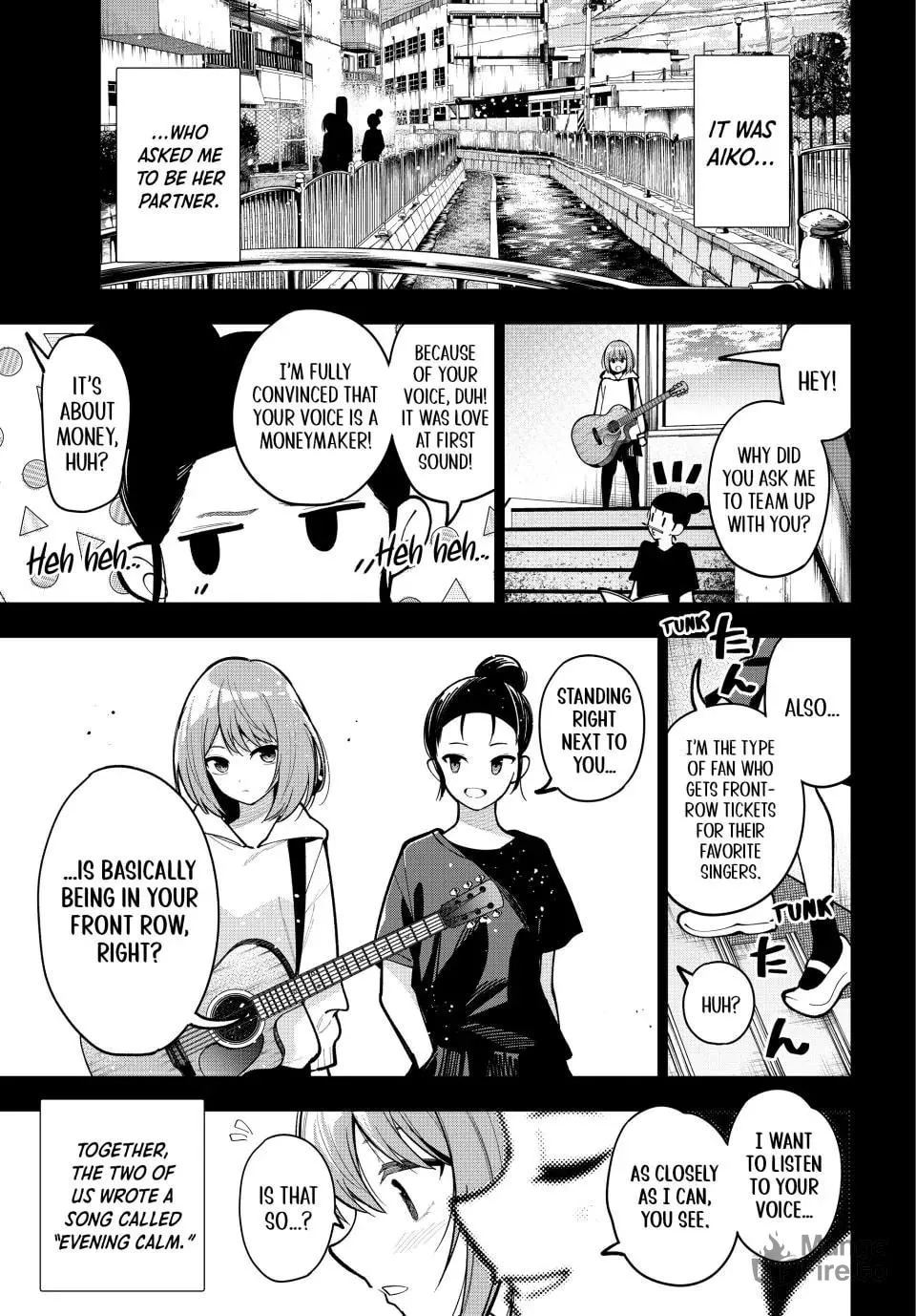 Tune In to the Midnight Heart Chapter 31 page 9 - 