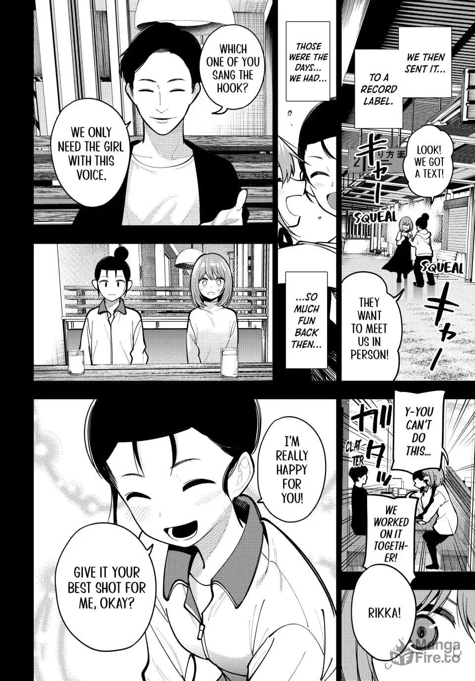 Tune In to the Midnight Heart Chapter 31 page 10 - 