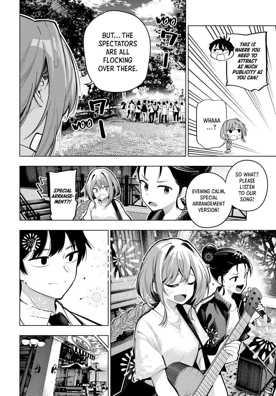Tune In to the Midnight Heart Chapter 32 page 2 - 