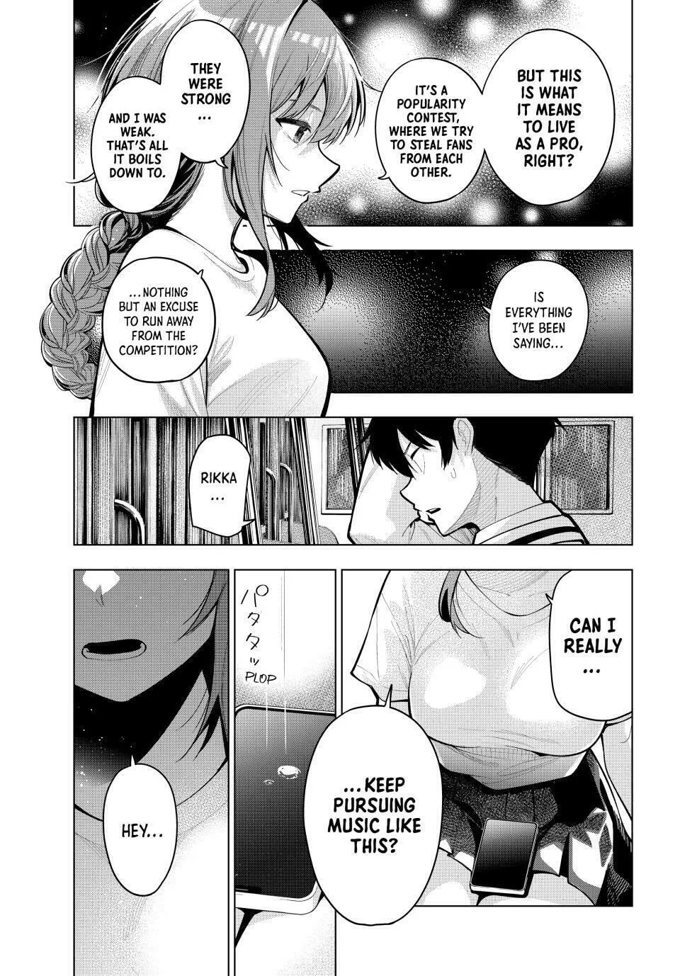 Tune In to the Midnight Heart Chapter 32 page 11 - 