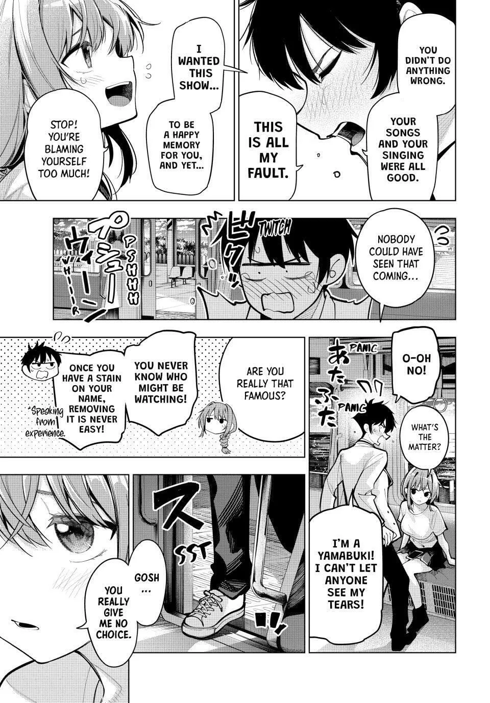 Tune In to the Midnight Heart Chapter 32 page 13 - 