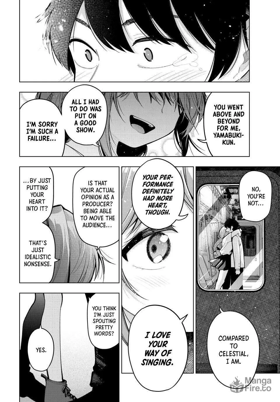 Tune In to the Midnight Heart Chapter 32 page 15 - 