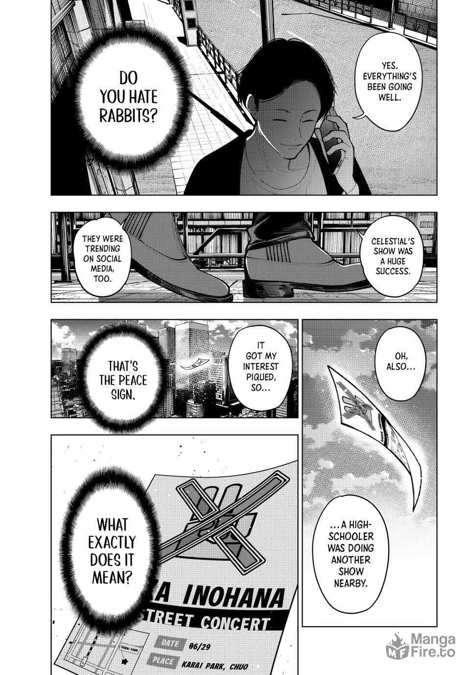 Tune In to the Midnight Heart Chapter 32 page 18 - 