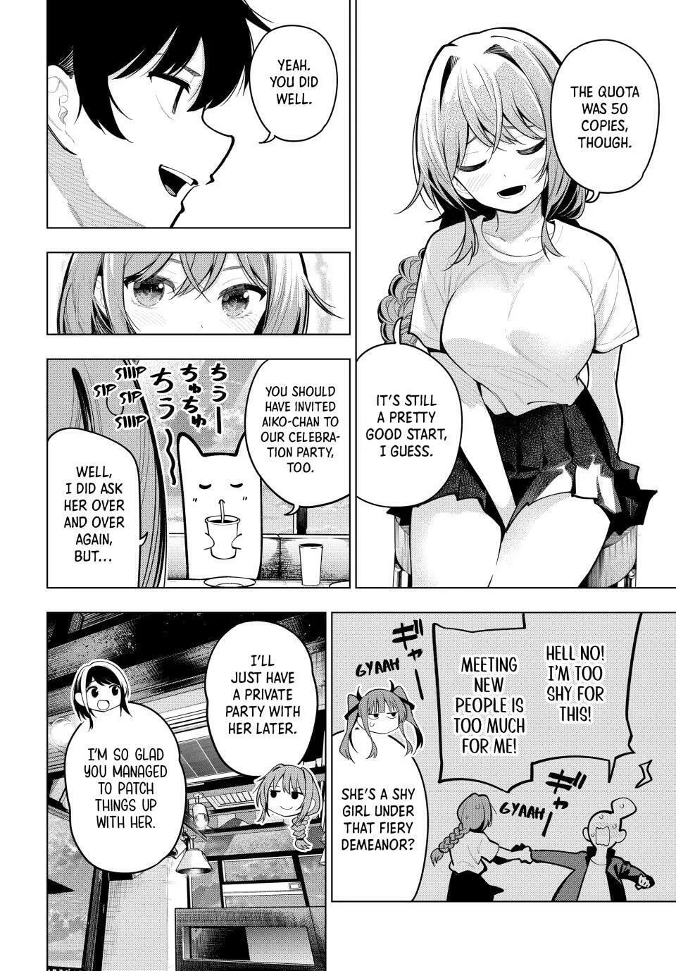 Tune In to the Midnight Heart Chapter 32 page 4 - 