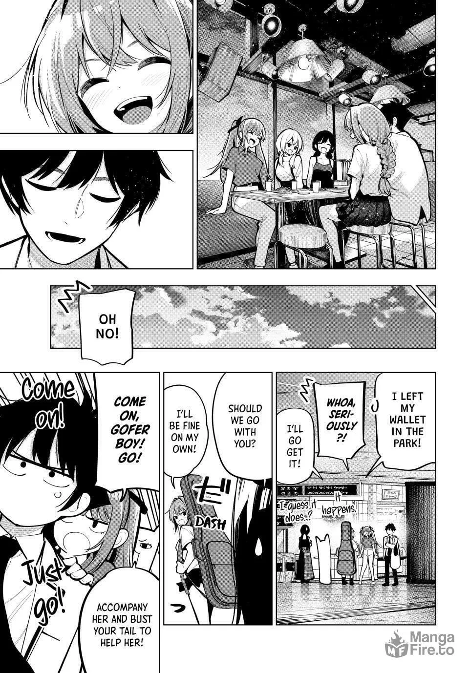 Tune In to the Midnight Heart Chapter 32 page 5 - 