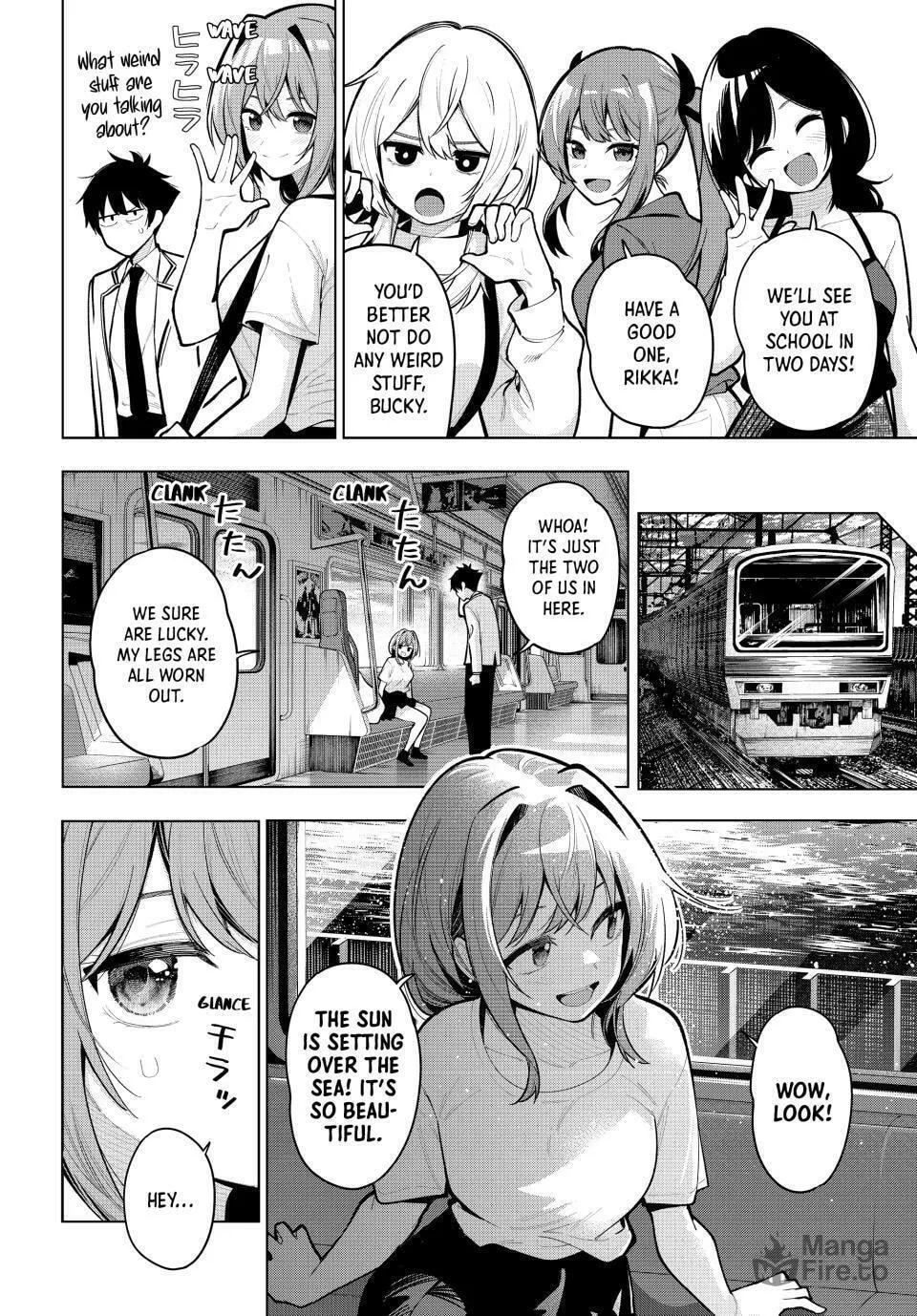 Tune In to the Midnight Heart Chapter 32 page 6 - 