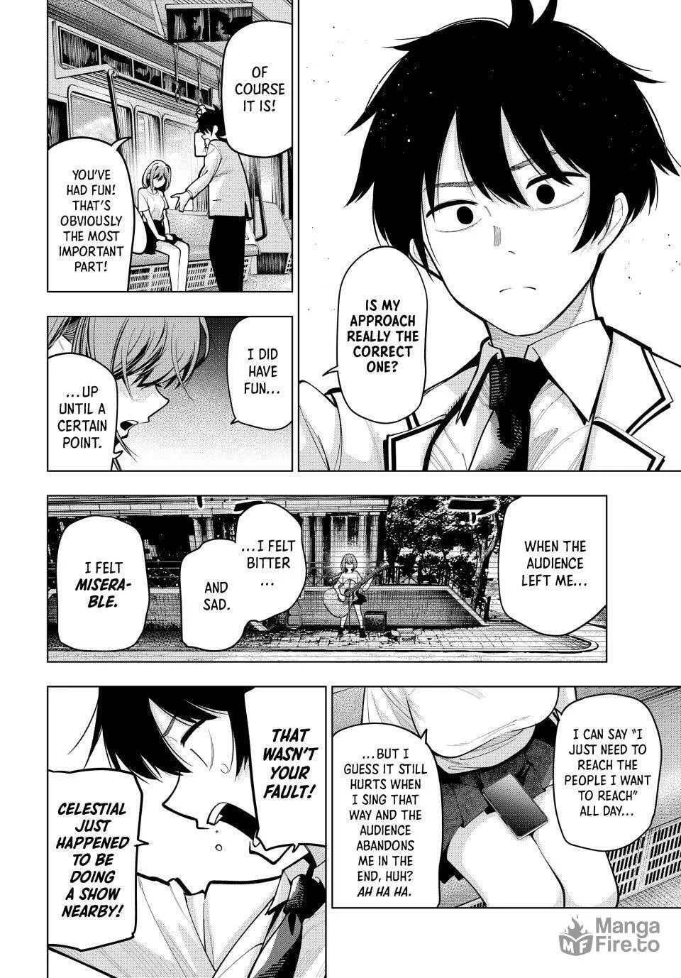 Tune In to the Midnight Heart Chapter 32 page 10 - 