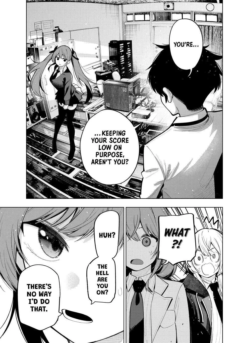 Tune In to the Midnight Heart Chapter 33 page 11 - 
