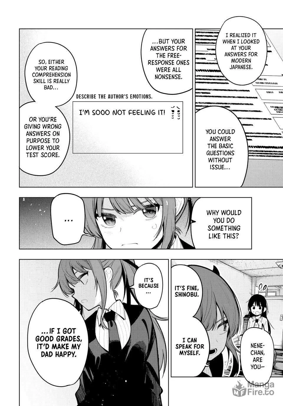 Tune In to the Midnight Heart Chapter 33 page 12 - 