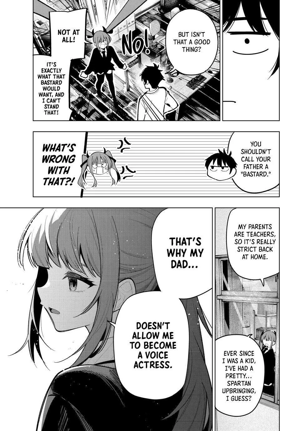 Tune In to the Midnight Heart Chapter 33 page 13 - 