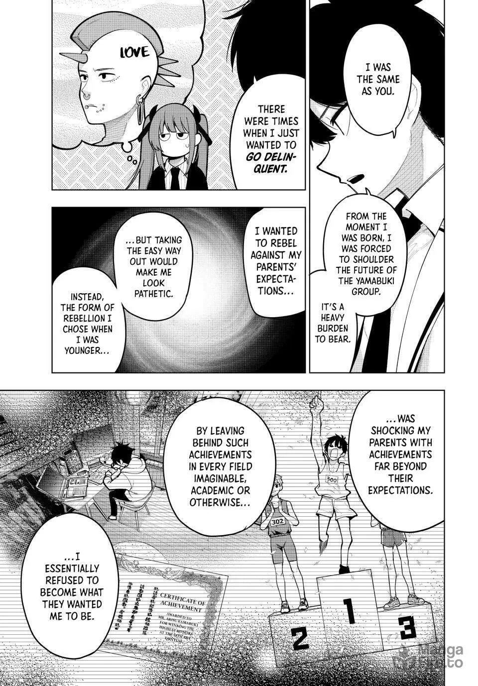 Tune In to the Midnight Heart Chapter 33 page 15 - 
