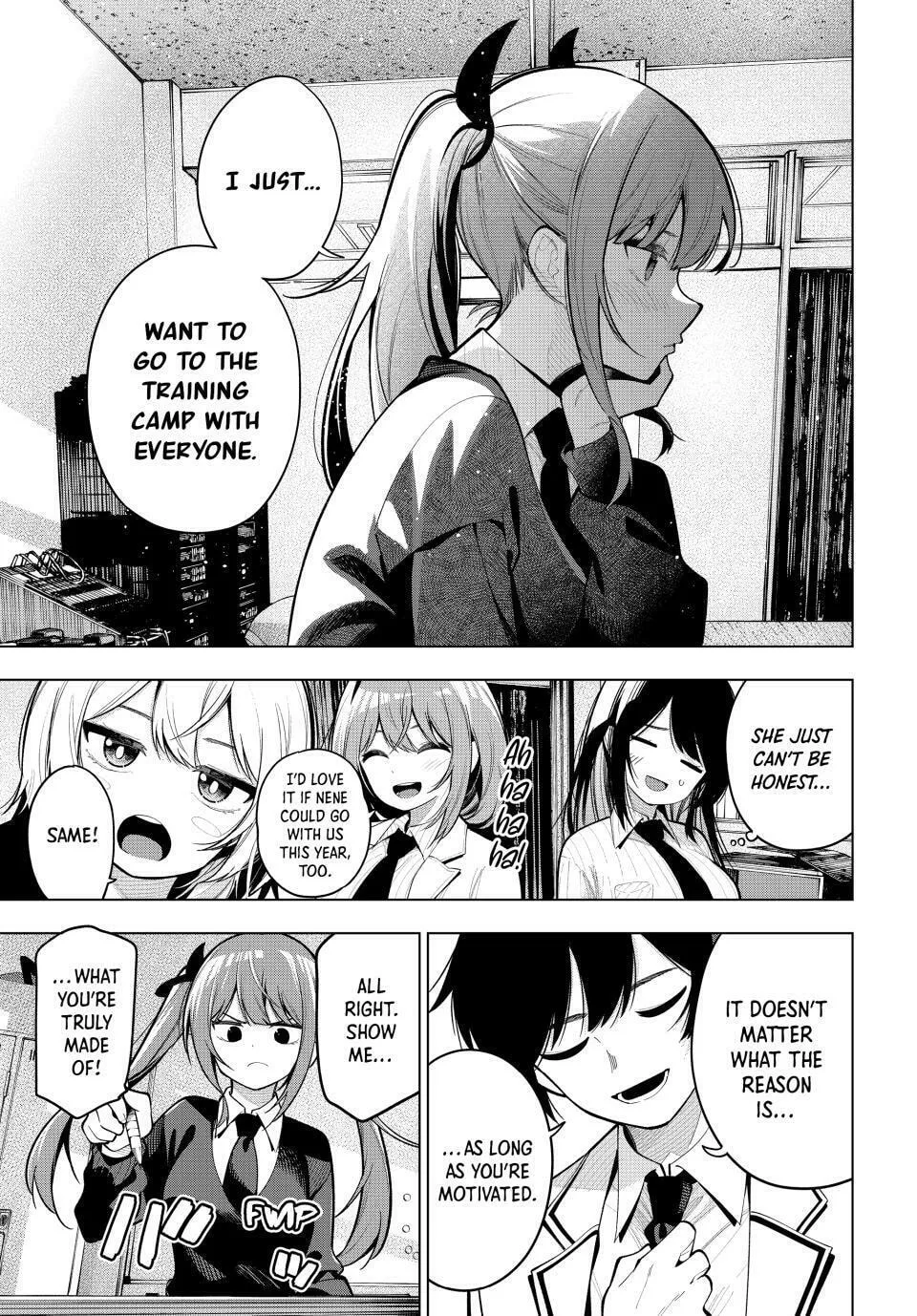Tune In to the Midnight Heart Chapter 33 page 17 - 