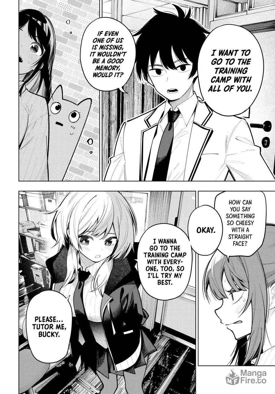 Tune In to the Midnight Heart Chapter 33 page 6 - 