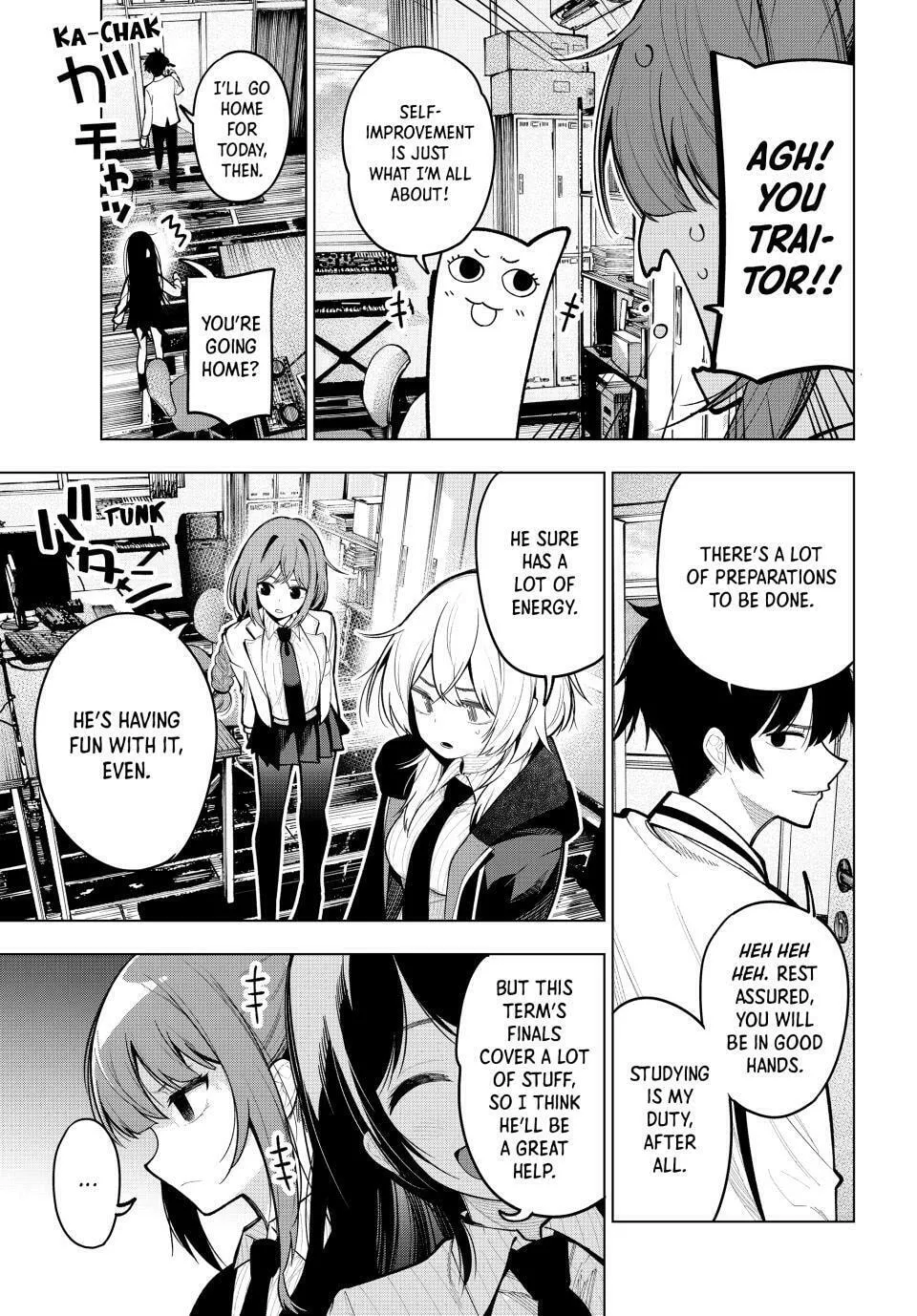 Tune In to the Midnight Heart Chapter 33 page 7 - 