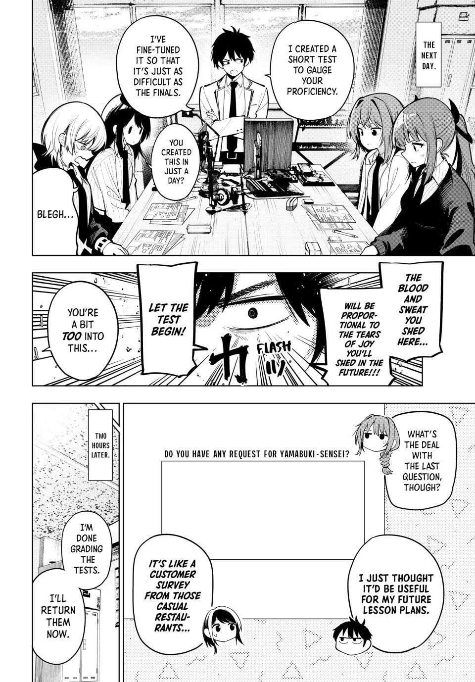 Tune In to the Midnight Heart Chapter 33 page 8 - 